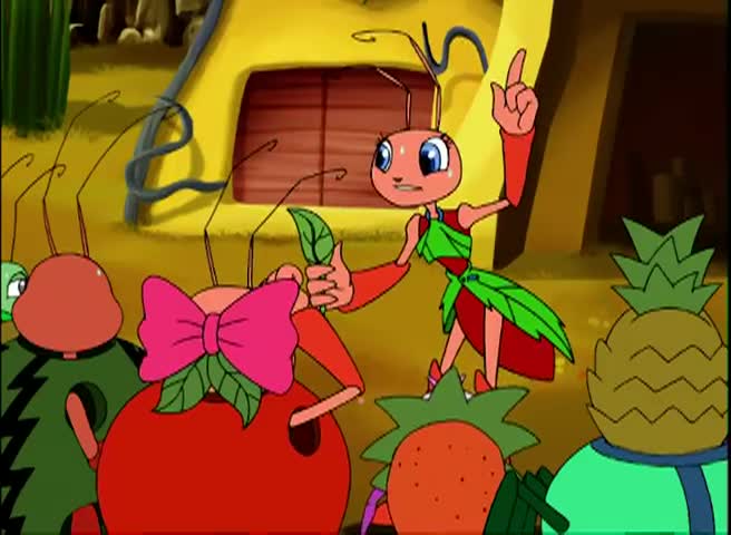 Bugtime Aventures: "What's a Manna With You?" (7)