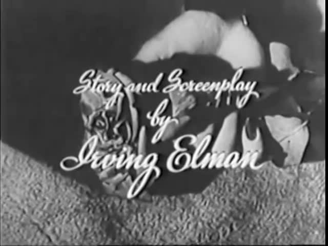 "Roses Are Red" (1947)