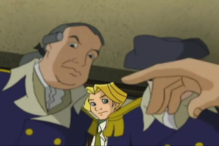 Liberty's Kids: "Across the Delaware"