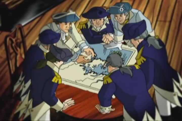 Liberty's Kids: "The Midnight Ride"