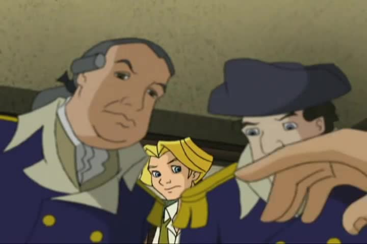 Liberty's Kids: "The Shot Heard 'Round the World"