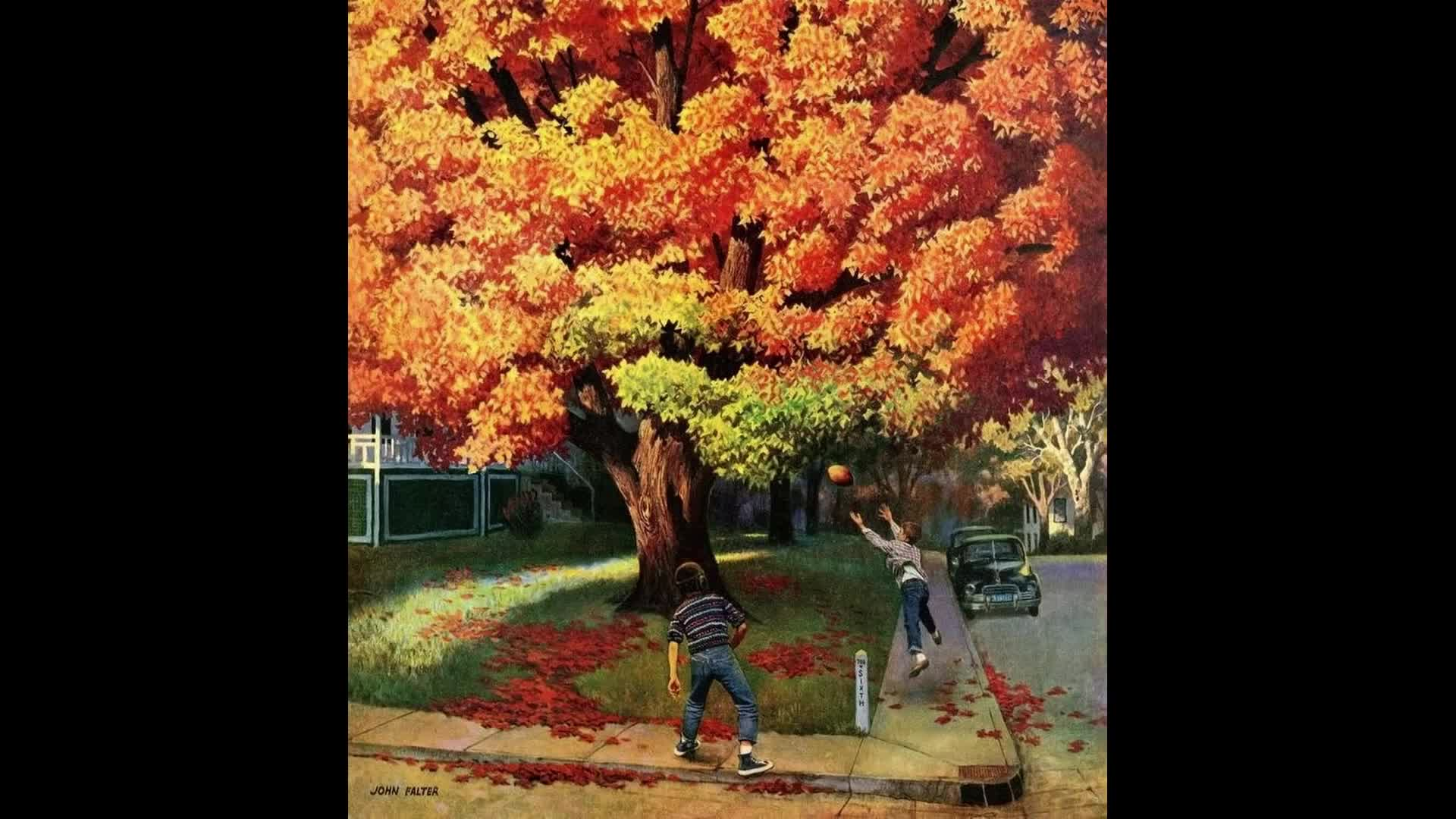 "Vintage Autumn Music"