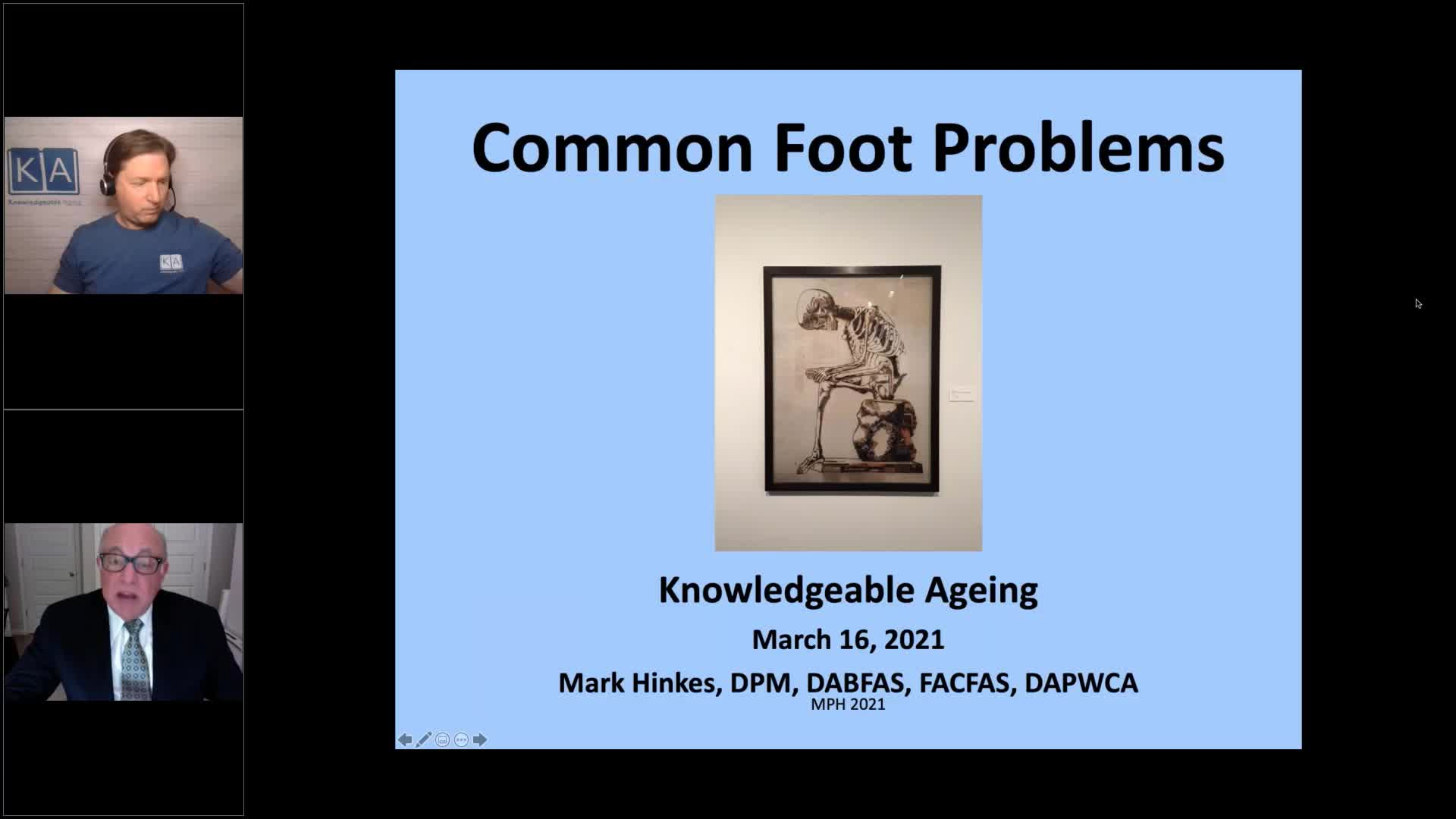 Knowledgeable Aging