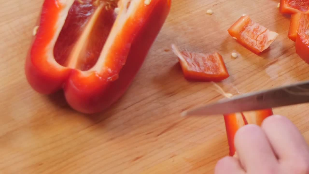 Cooking with Friends: Nicole's Locally Sourced Delicious Salad