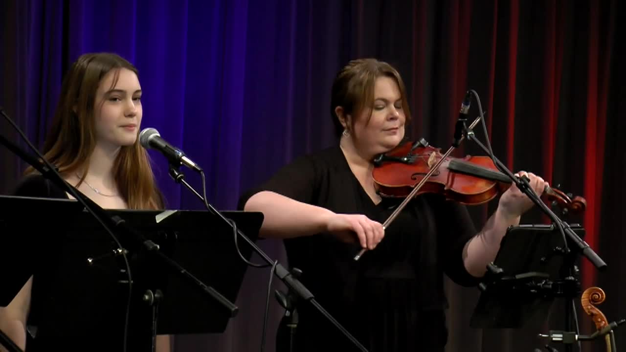 Baby Blue Arts Presents: "Katie McMahon's Celtic Christmas"