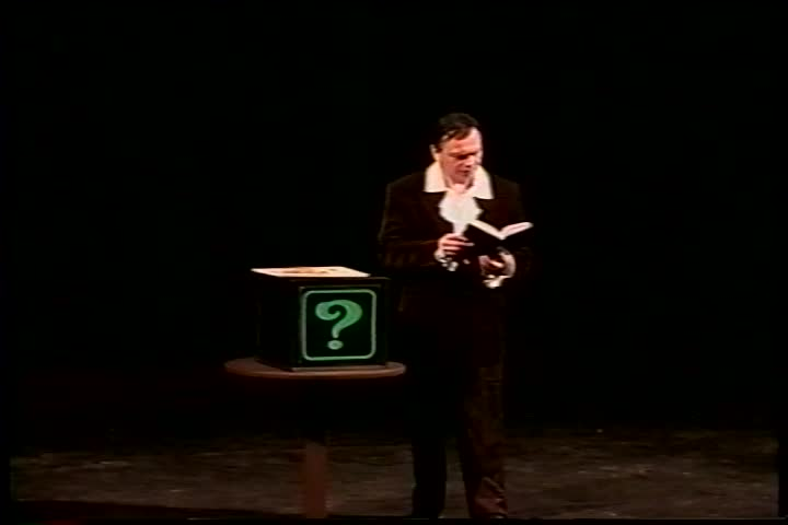 "The Quest of the Wizard"