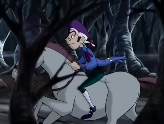 "The Haunted Pumpkin Of Sleepy Hollow"  (2003)