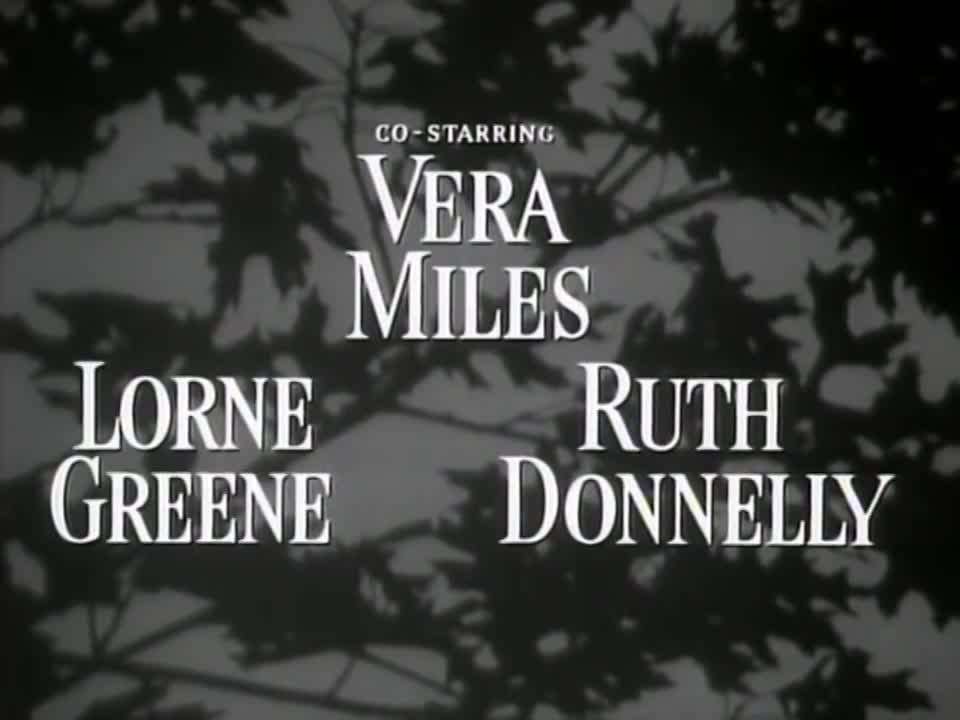 "Autumn Leaves"  (1956)