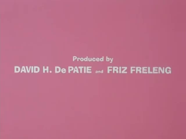The Pink Panther: "Pink Z-Z-Z"