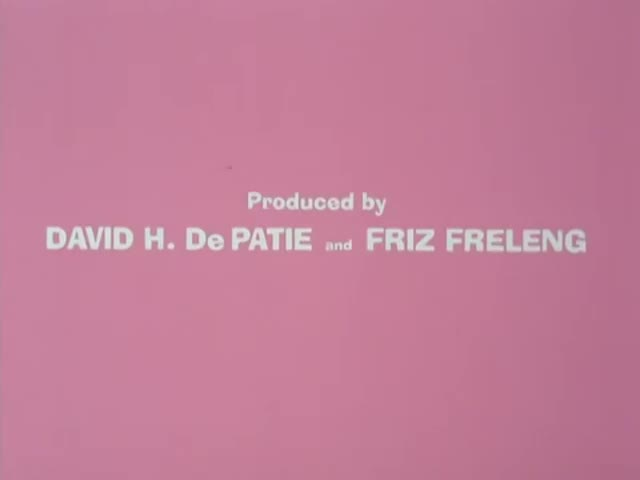 The Pink Panther: "Pink Suds"