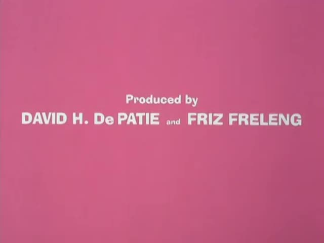 The Pink Panther: "Pink Quackers"