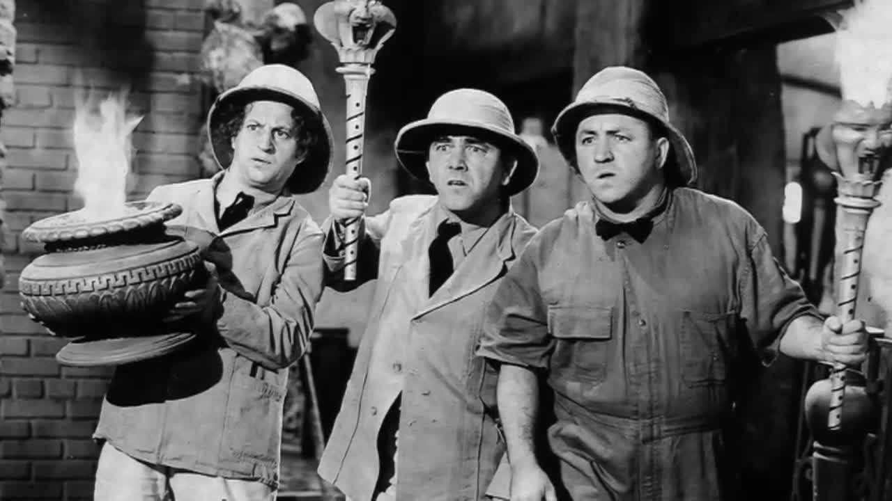 Out and About: "The Three Stooges 100th Anniversary"
