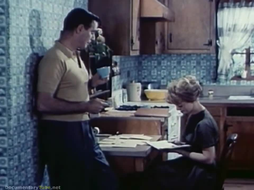 American Nostalgia: "The 1960's Thrifty Wife"