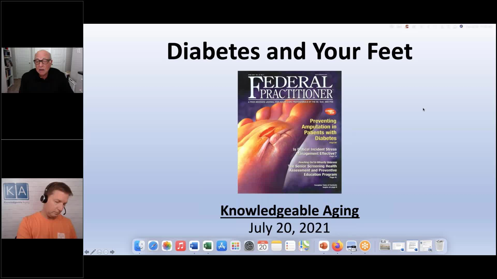 Knowledgeable Aging