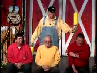 "Dad at Comedy Barn"
