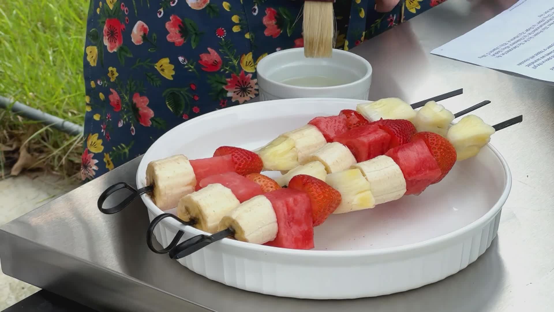 Get Healthy with Holly: "Sweet Grilling"