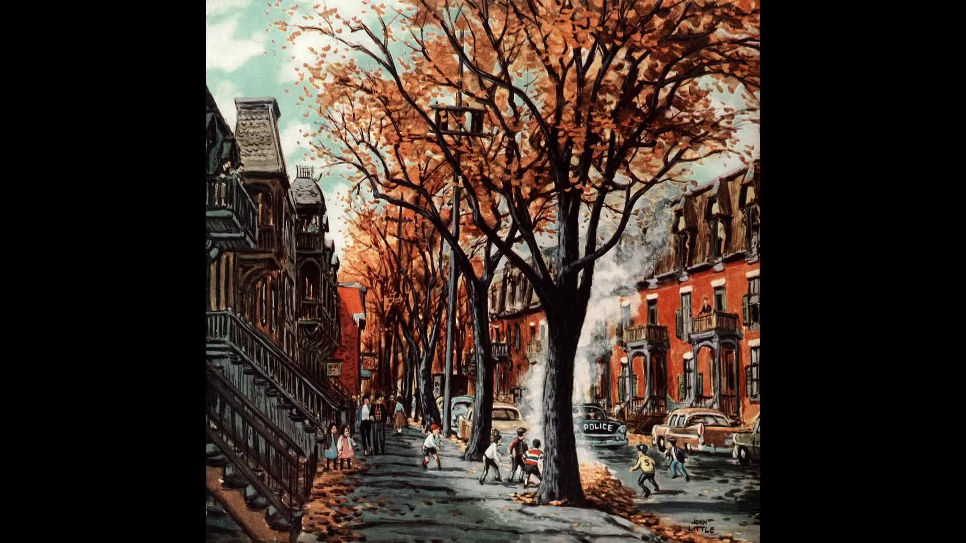 "Vintage Autumn Music"