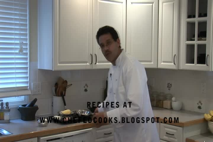 Chef Ed Cooks: "Corn Chowder"