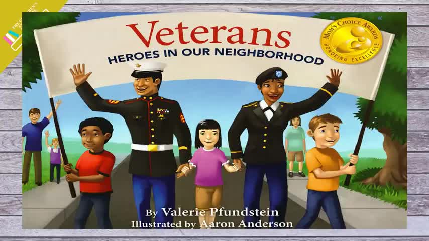 "Veterans Heroes In Our Neighborhood" by Valerie Pfundstein