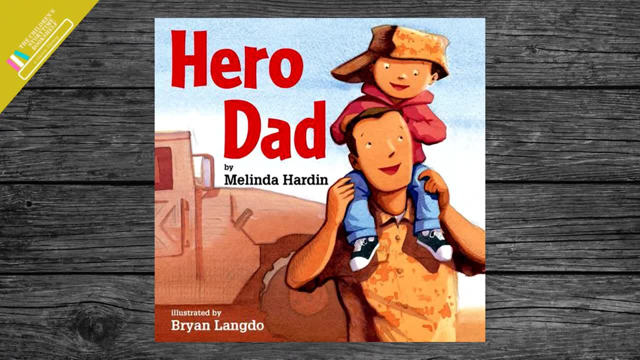 "Hero Dad" by Melinda Hardin