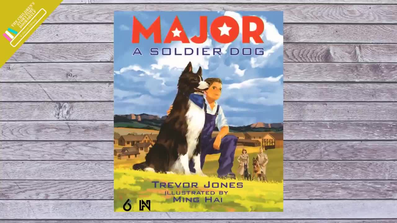 "Major: A Soldier Dog"  by Trevor Jones