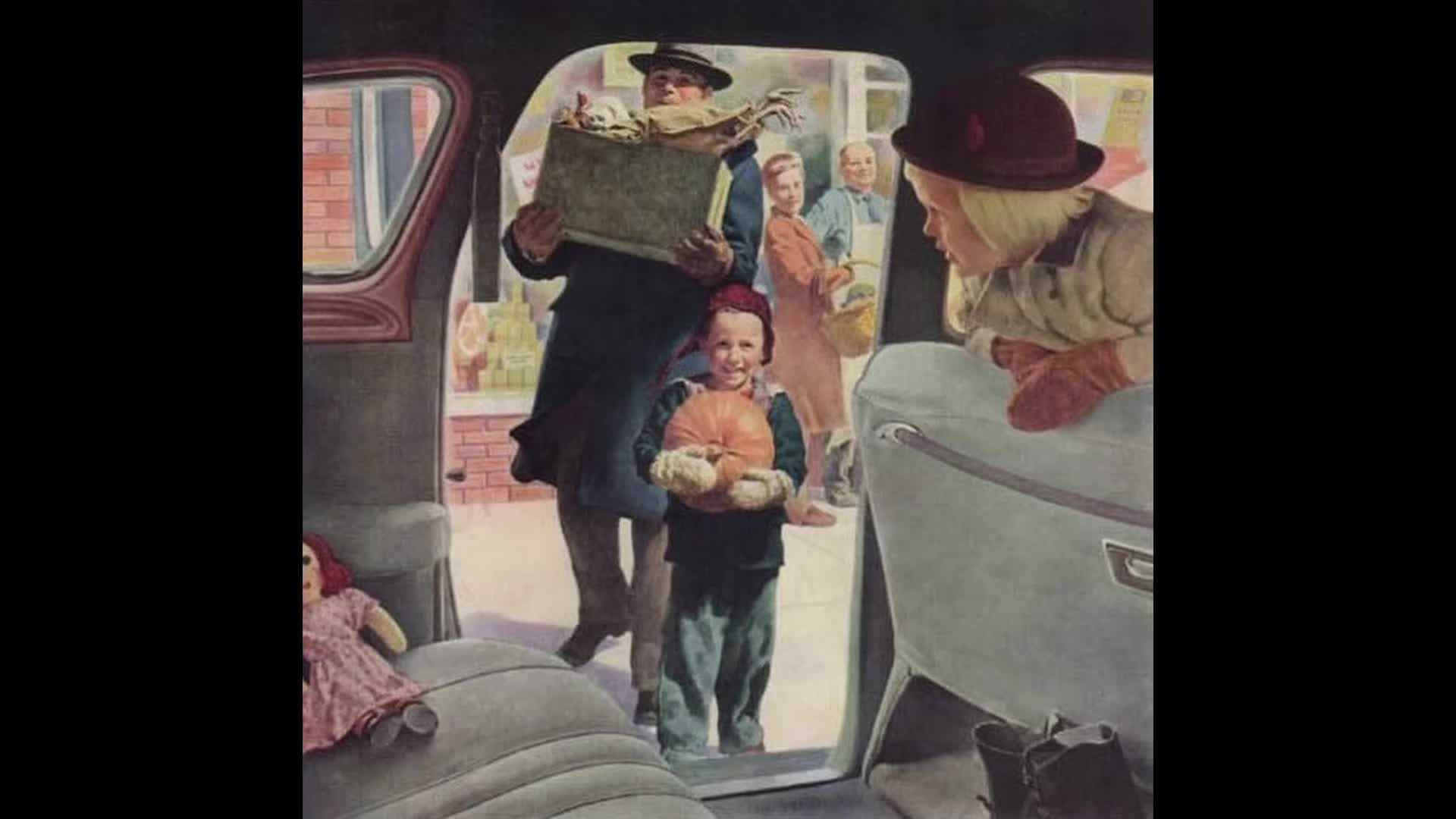 "Vintage Thanksgiving Music"