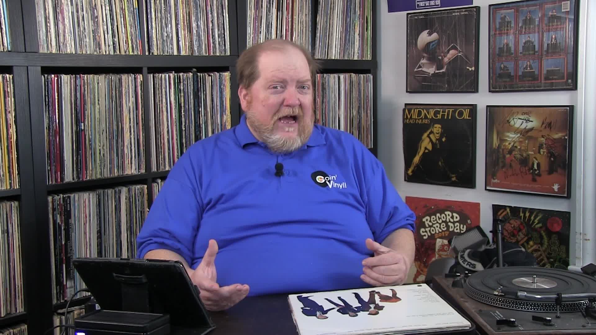 "Goin' Vinyl"