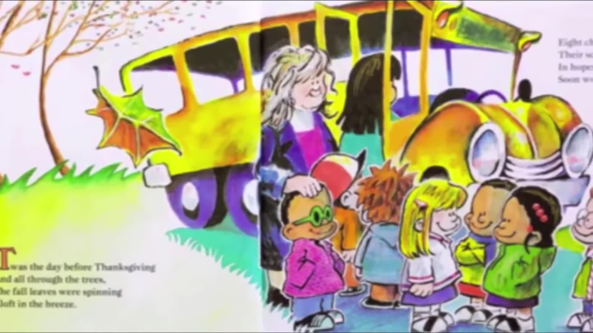 " 'Twas The Night Before Thanksgiving"  by Dav Pilkey