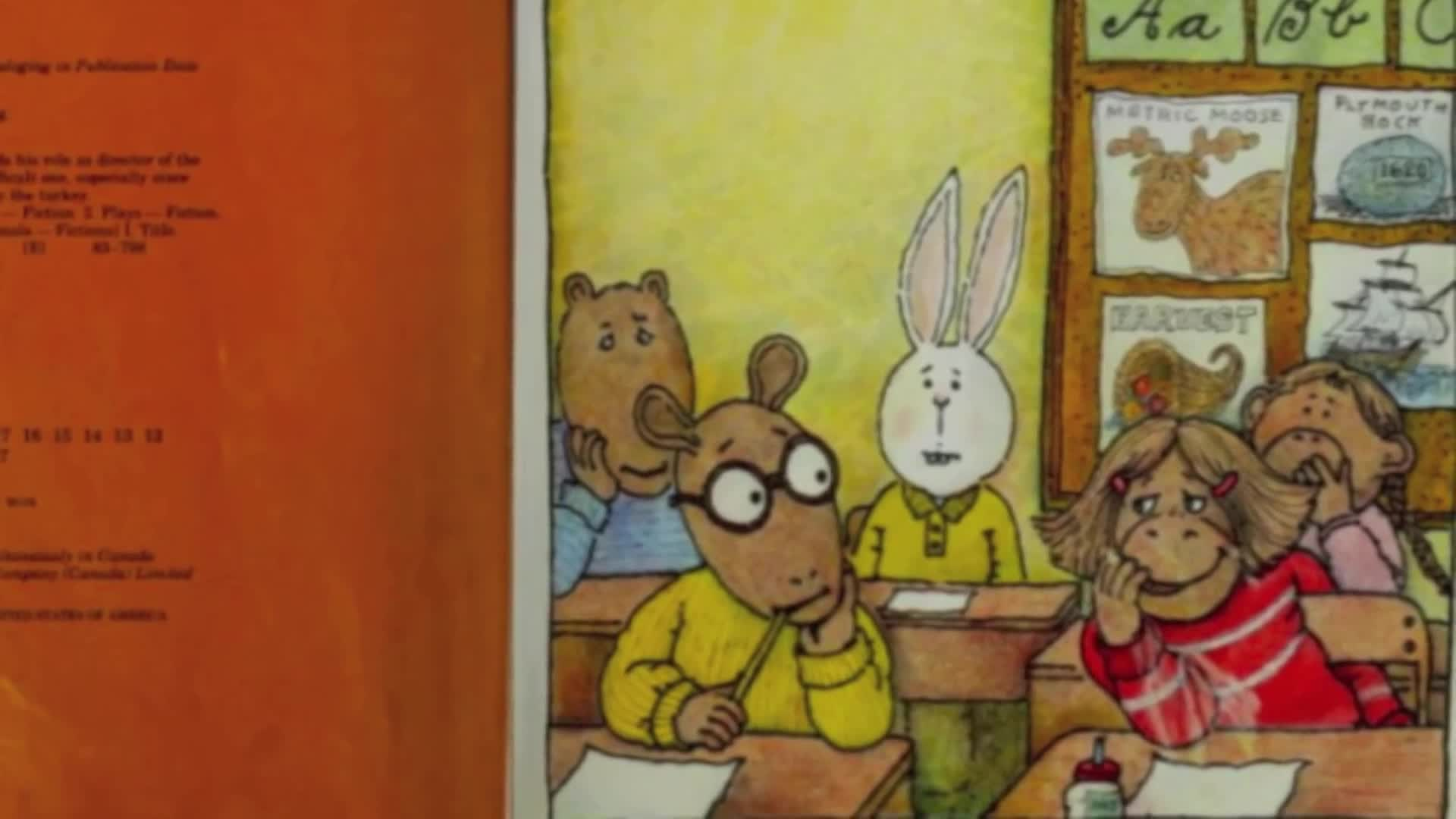 "Arthur's Thanksgiving"  by Marc Brown