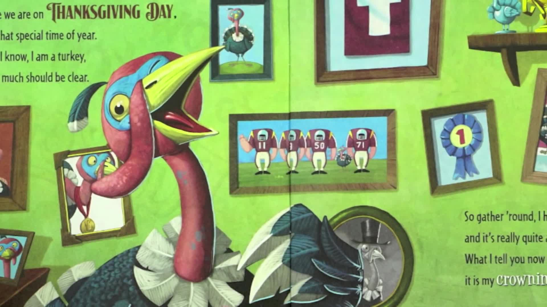 "How to Catch a Turkey"  by Adam Wallace