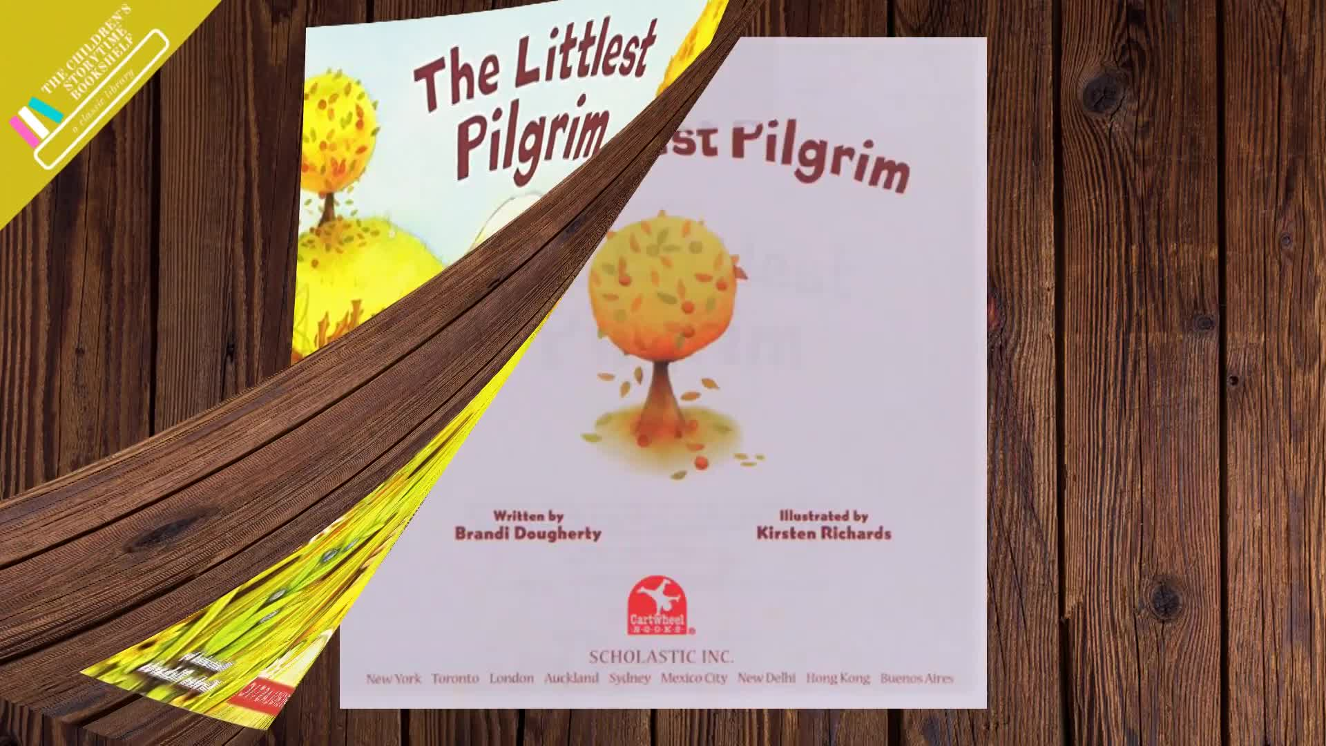 "The Littlest Pilgrim"  by Brandi Dougherty