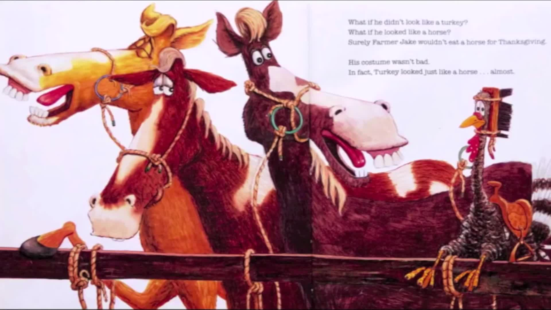 "Turkey Trouble"  by Wendi J. Silvano