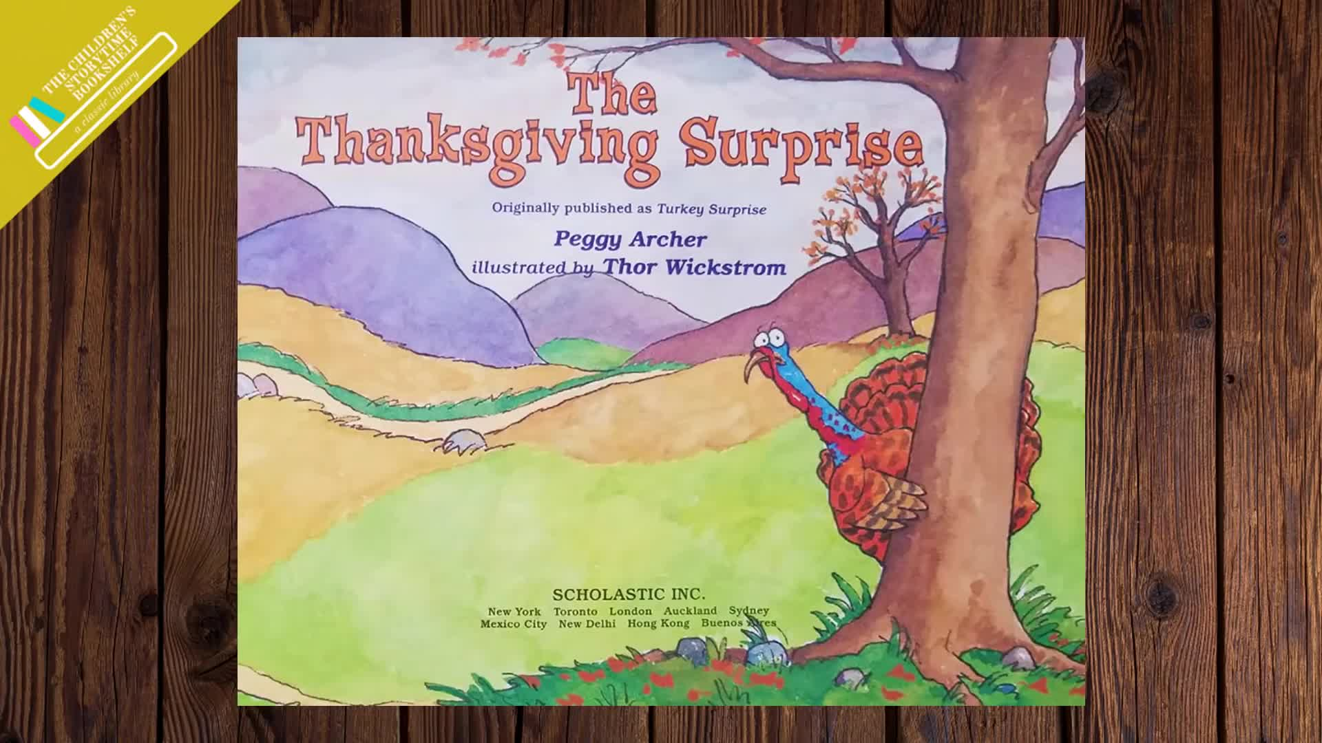 "The Thanksgiving Surprise"  by Peggy Archer