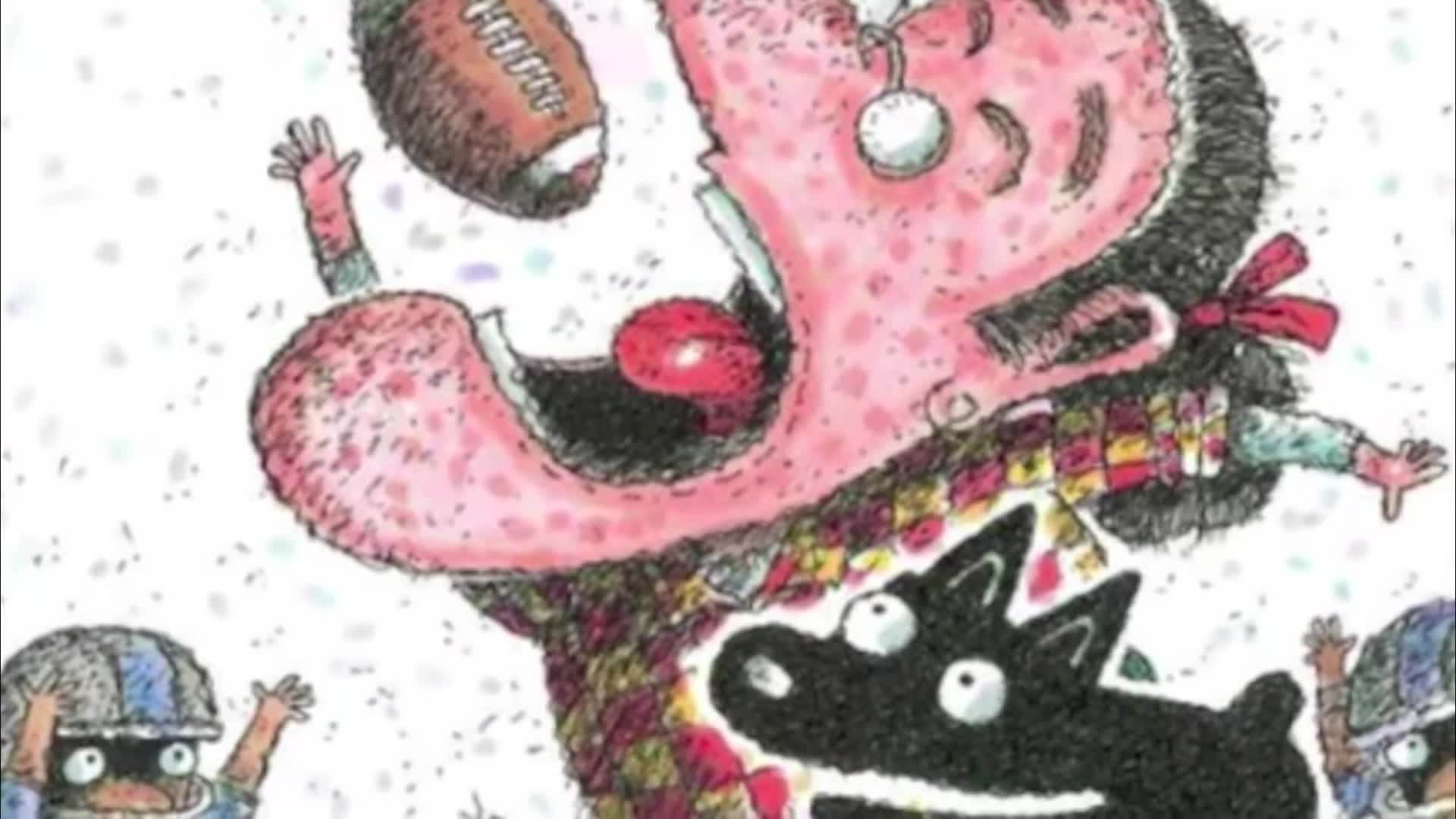 "There Was An Old Lady Who Swallowed A Turkey" by Sarah Gast