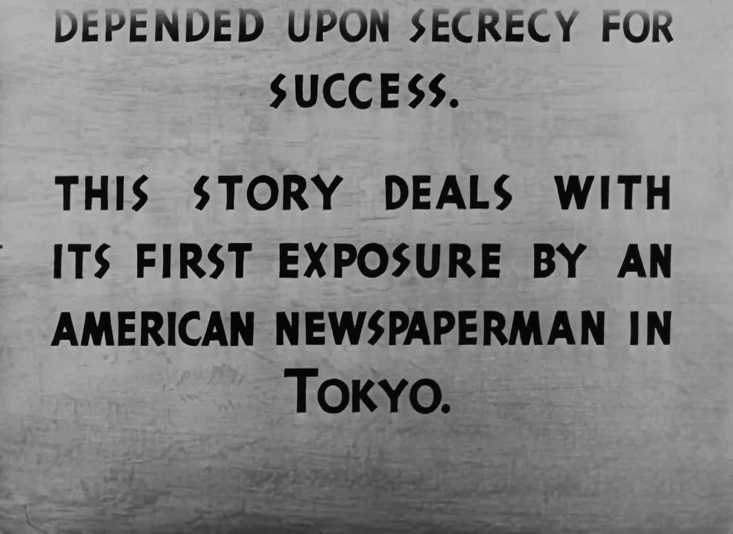 "Blood On The Sun" (1945)