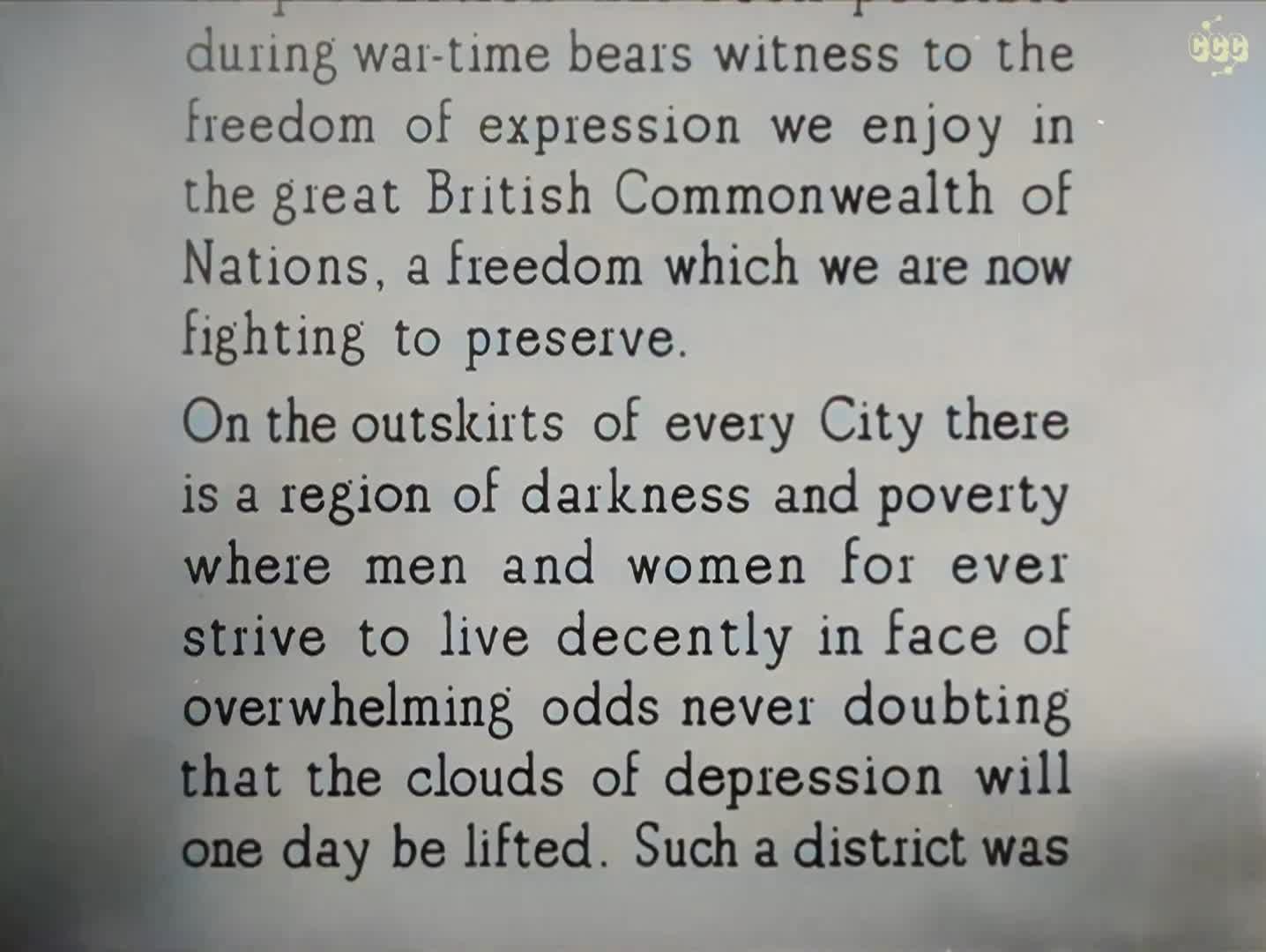 "Love on the Dole" (1941)