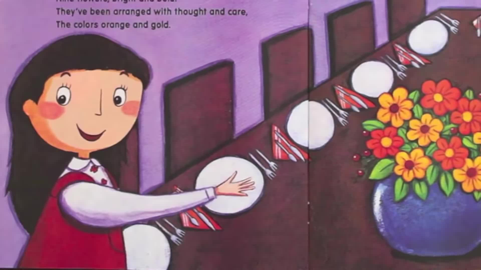 "Countdown to Thanksgiving"  by Jodi Huelin