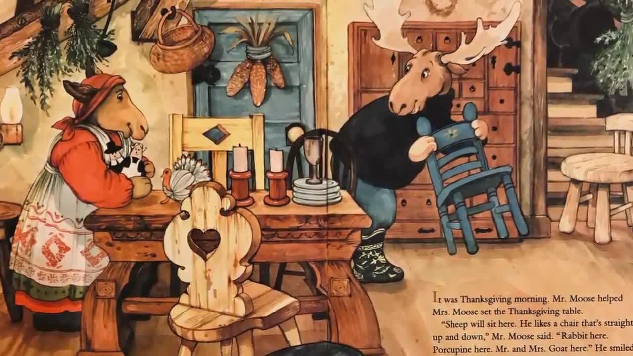 "Turkey for Thanksgiving" by Eve Bunting