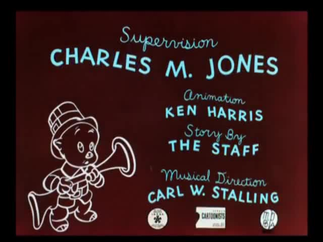 "Daffy Duck and Tom Turkey" (1944)