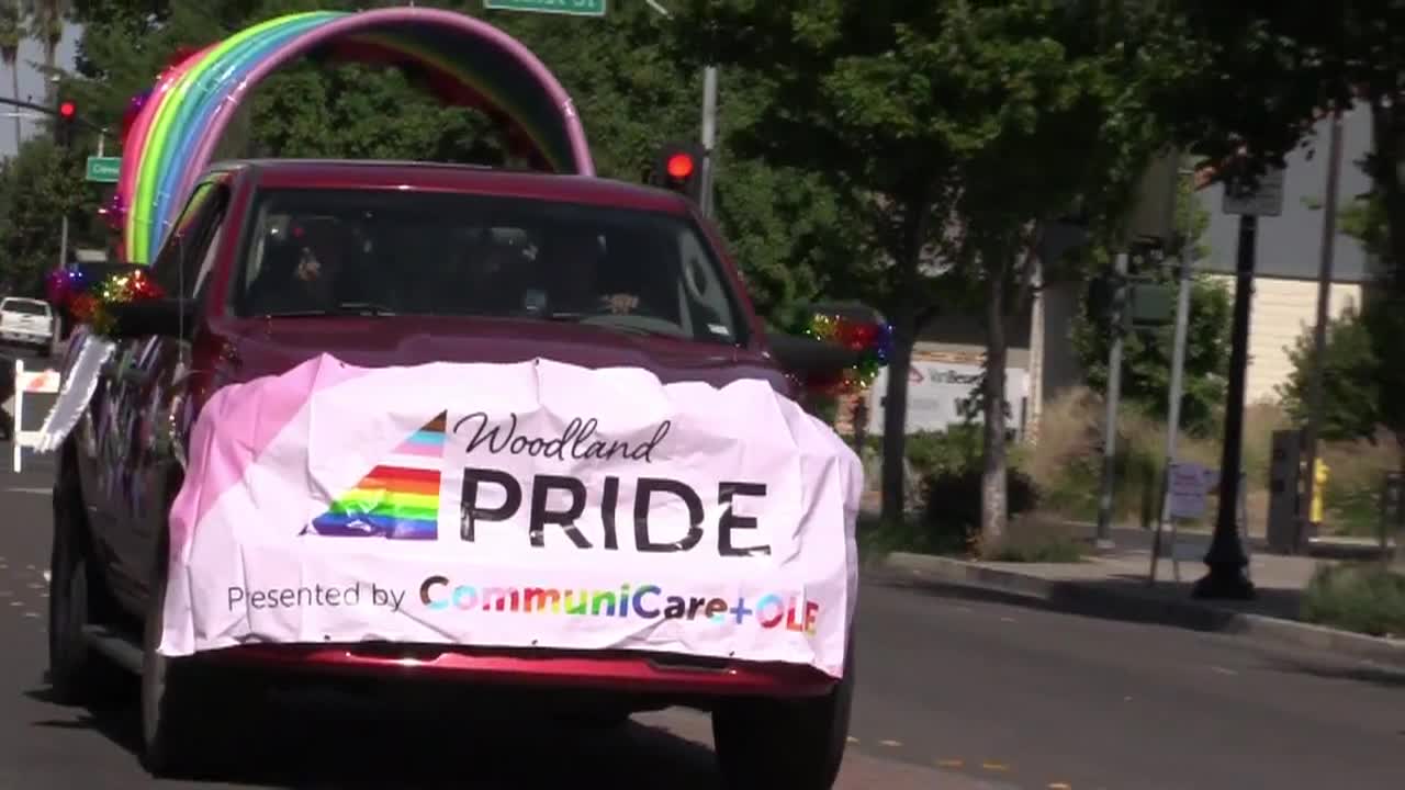 "Woodland Pride Parade Highlights" (2025)