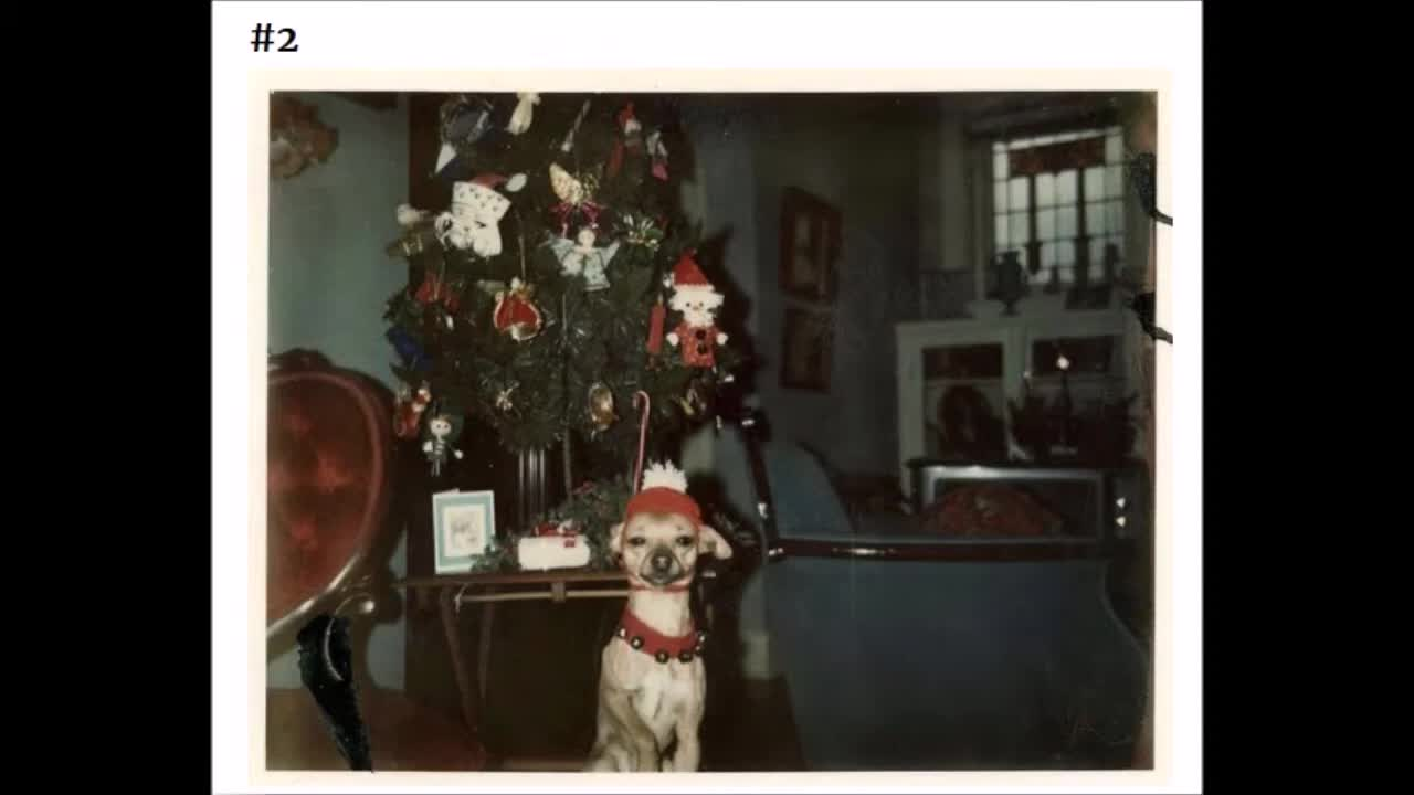 "Christmas Home Décor"  (1950s & 1960s)