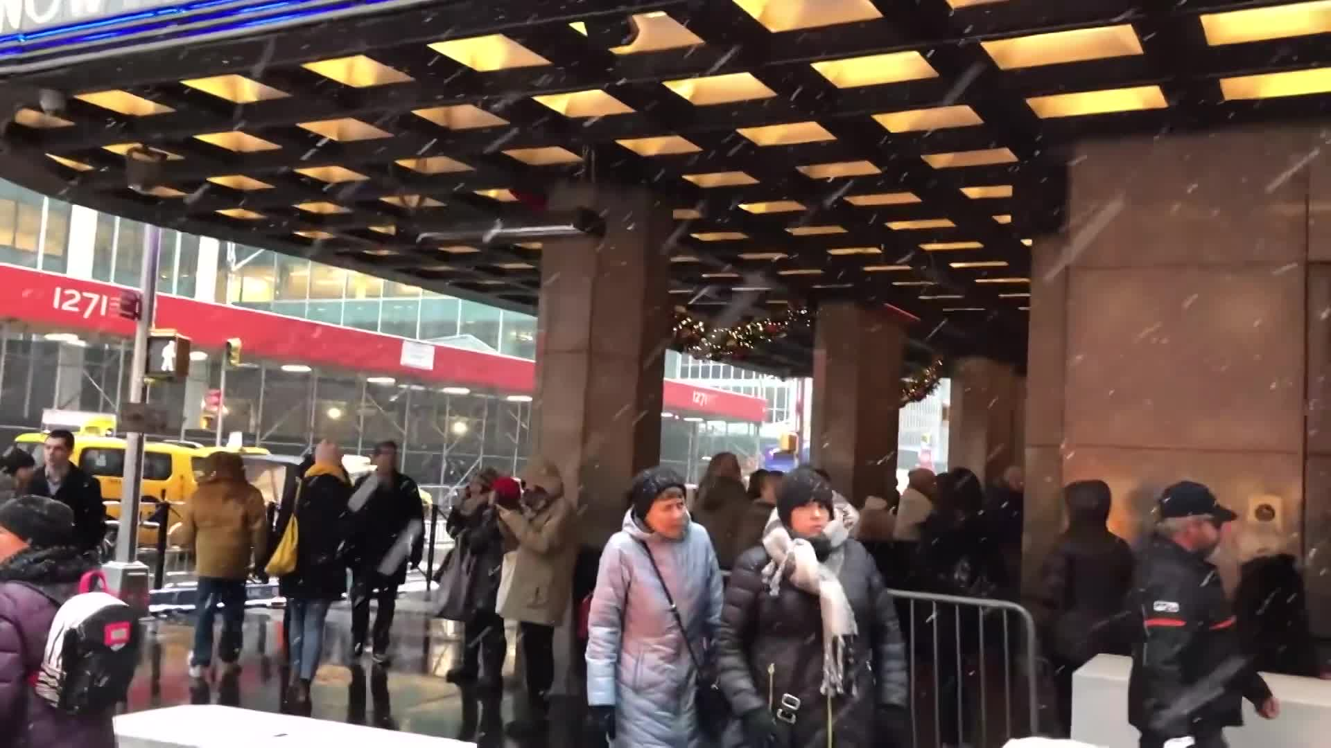 Radio City Music Hall's "Christmas Spectacular"