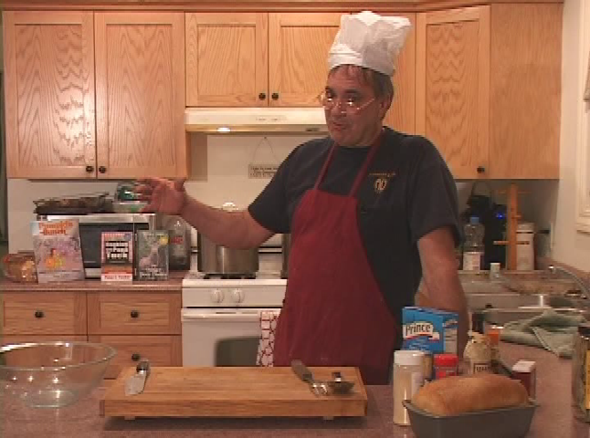 Cooking with Papa Tuck: "Beef Soup"