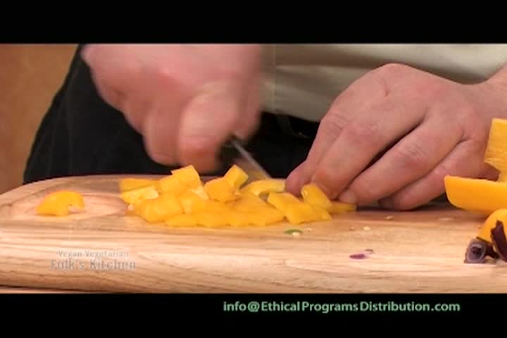 Vegan Vegetarian Folk's Kitchen