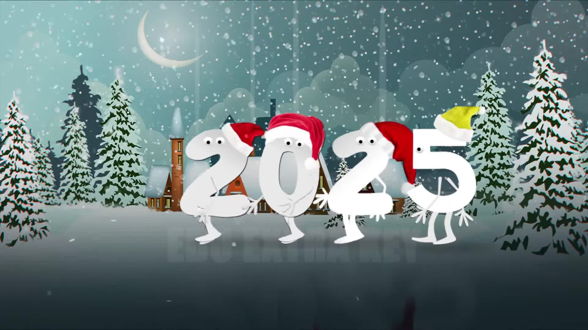 Goodbye 2025, Welcome 2026 Wish You A Happy New Year 2026
