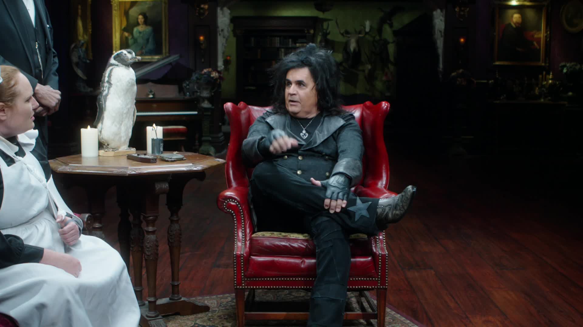 Creature Features: "Solar Crisis" (1990)