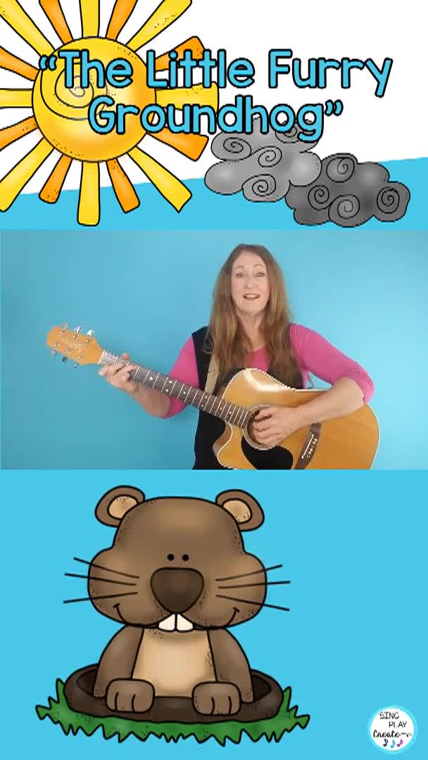 "The Little Furry Groundhog"