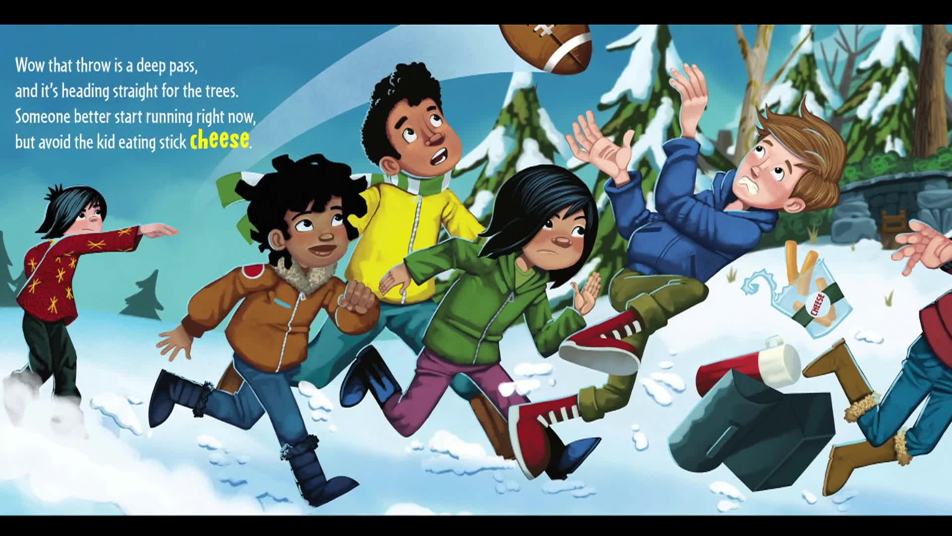 "How to Catch a Groundhog" by Alice Walstead.