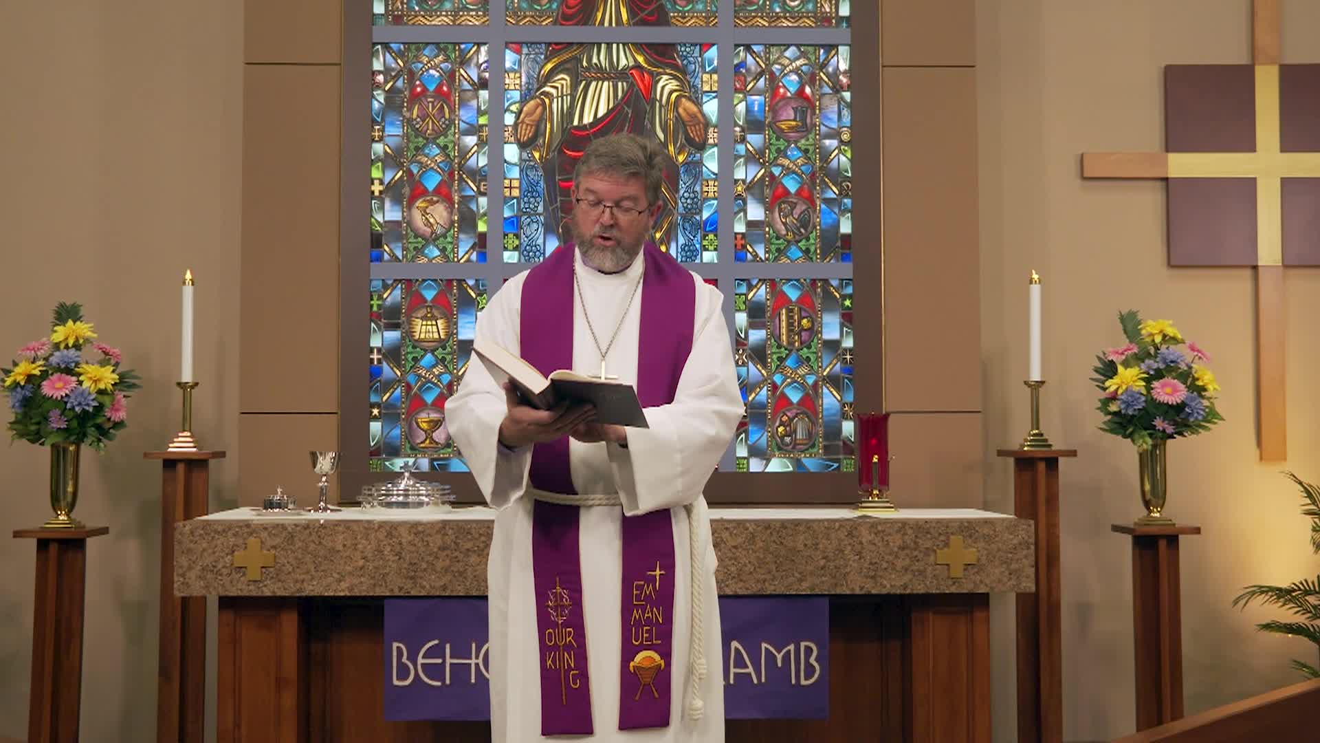 Worship Anew:  "Is, Not Was"