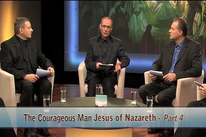 The Courageous Man of the People: "Jesus of Nazareth"